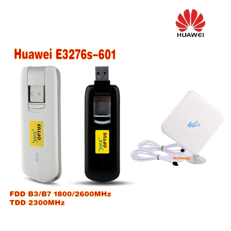    huawei E3276s-6014G lte  fdd 1800/2600 mhz tdd2300mhz plus 4g 35dbi ׳ ts9 